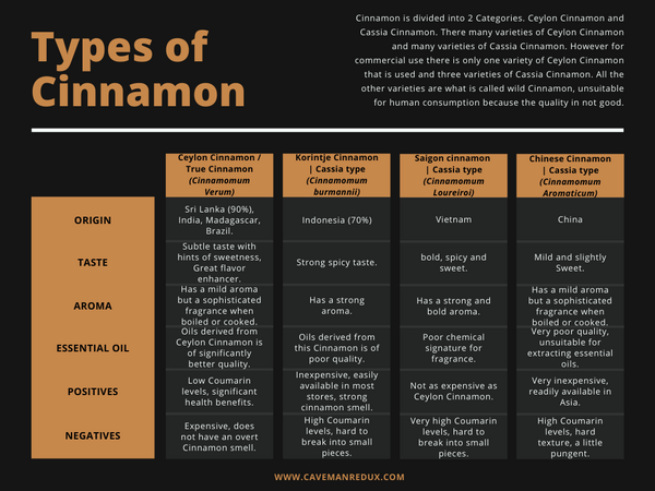 ceylon cinnamon versus regular cinnamon