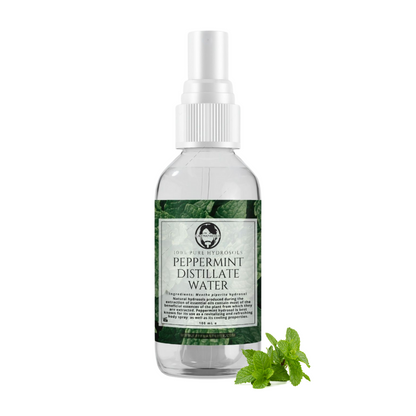 organic peppermint hydrosol