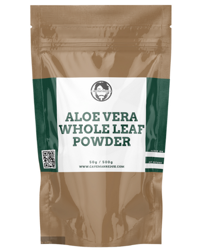 Aloe Vera whole leaf powder