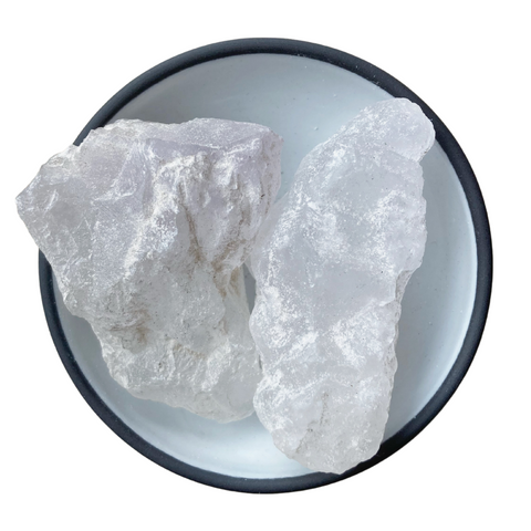 Alum Stone Using Products – Caveman Redux