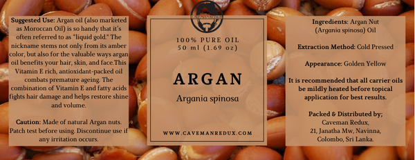 argan oil for hair