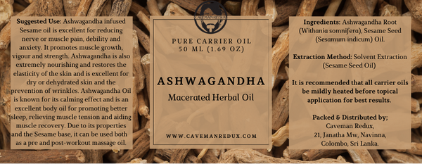 ashwagandha herbal oil