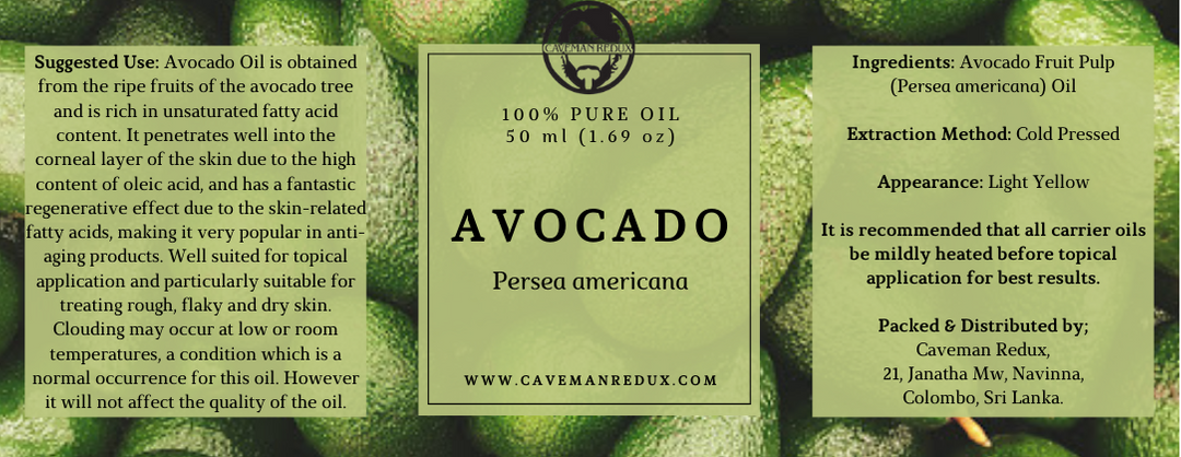organic avocado oil sri lanka