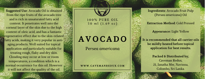 organic avocado oil sri lanka