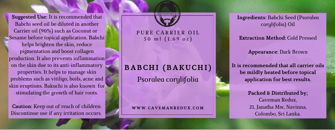 babchi bakuchi seed oil