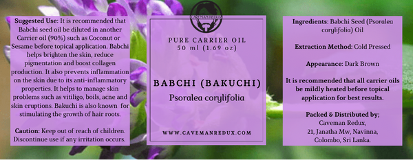 babchi bakuchi seed oil
