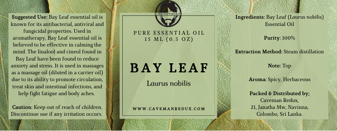 bay essential oil Sri Lanka