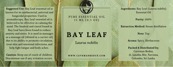 bay essential oil Sri Lanka