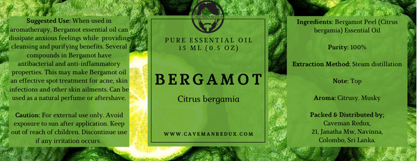 Bergamot oil sri lanka
