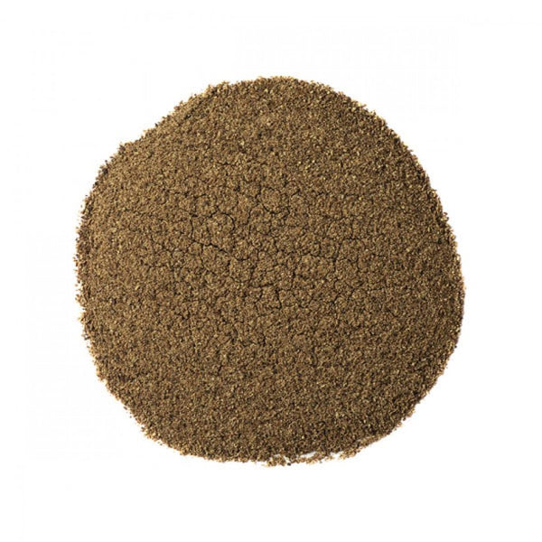 organic black pepper powder