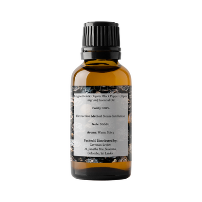 black pepper essential oil Sri Lanka