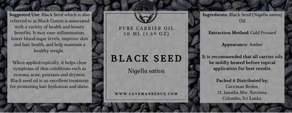 black seed carrier oil