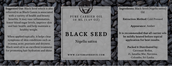 black seed carrier oil