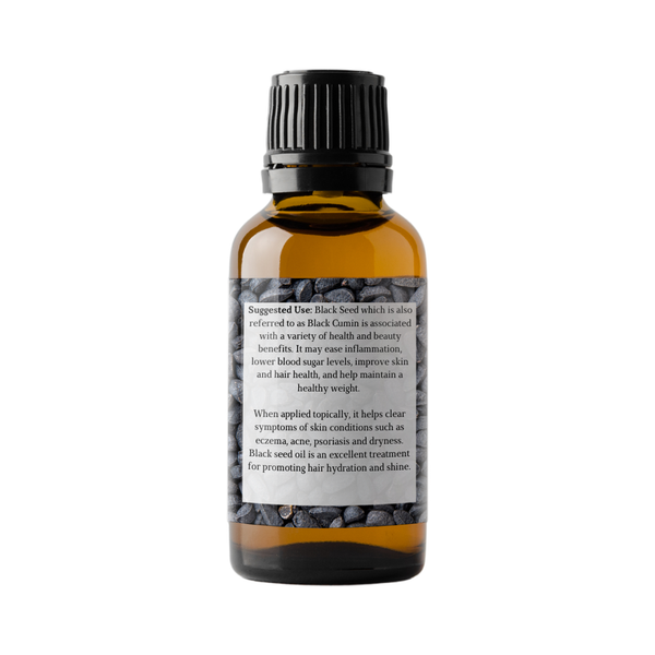 black seed oil 