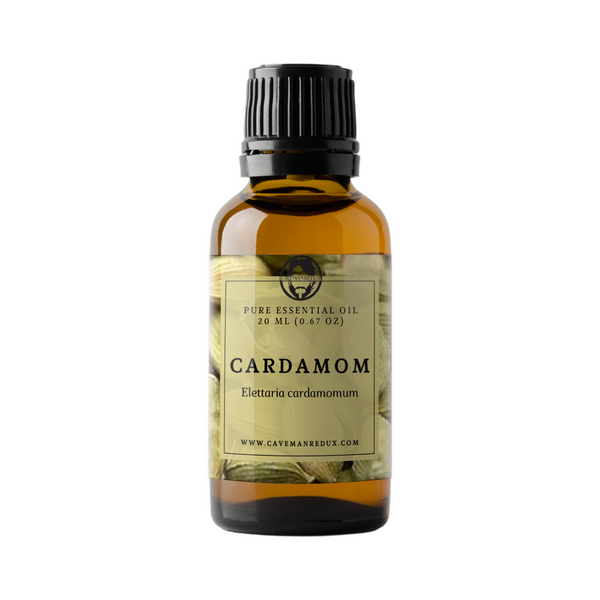 organic cardamom essential oil