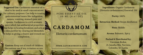 organic cardamom oil