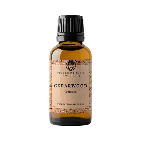 cedarwood essential oil