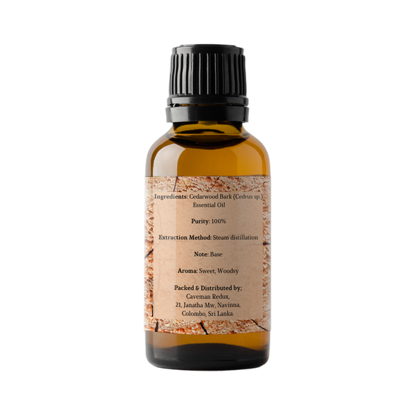 atlas cedar wood oil