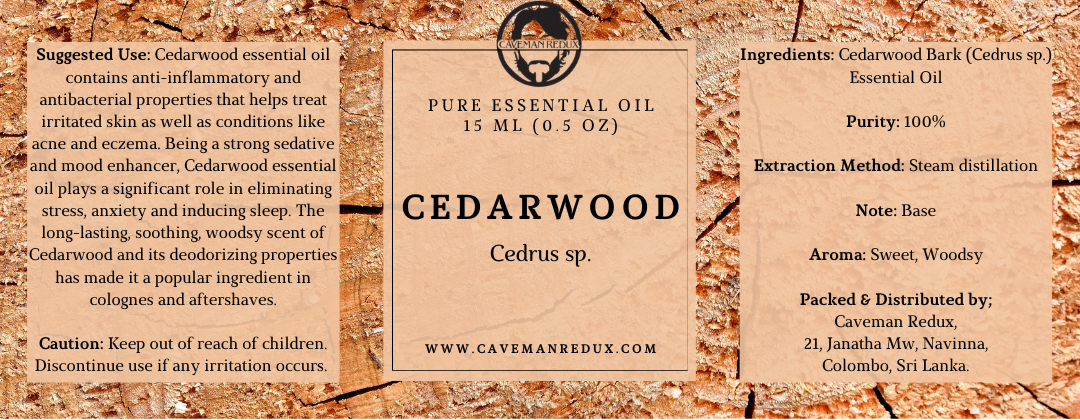 cedarwood oil Sri Lanka