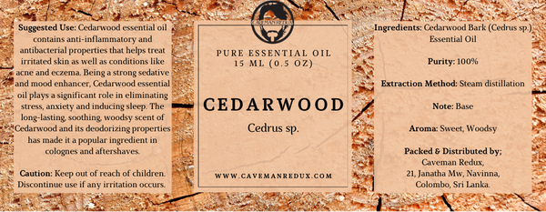 cedarwood oil Sri Lanka