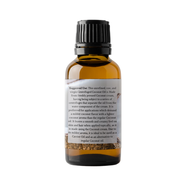 centrifuged coconut oil Sri Lanka
