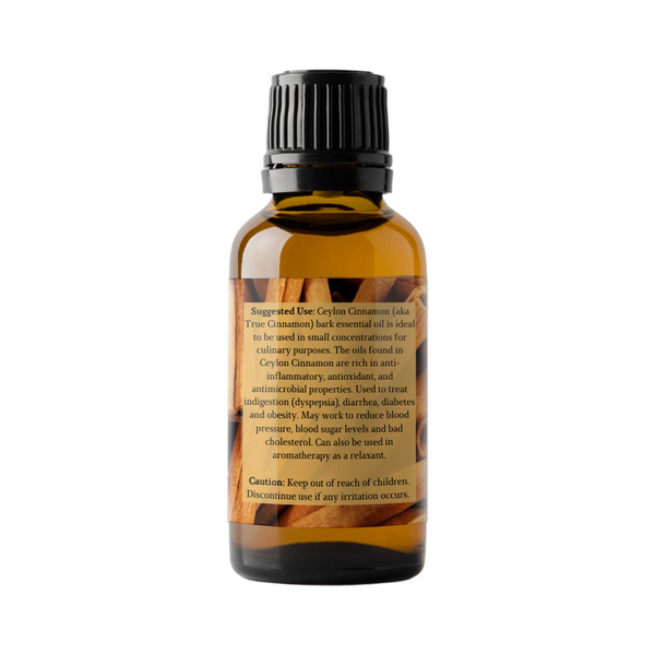 ceylon cinnamon bark essential oil caveman redux