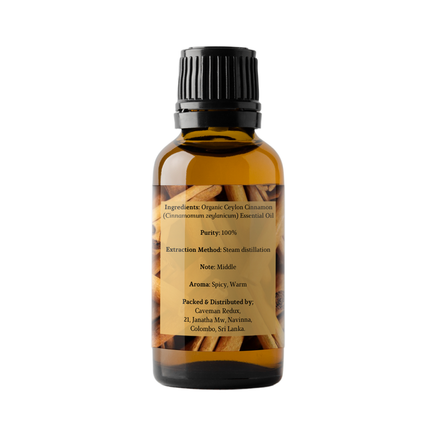 ceylon cinnamon essential oil caveman redux