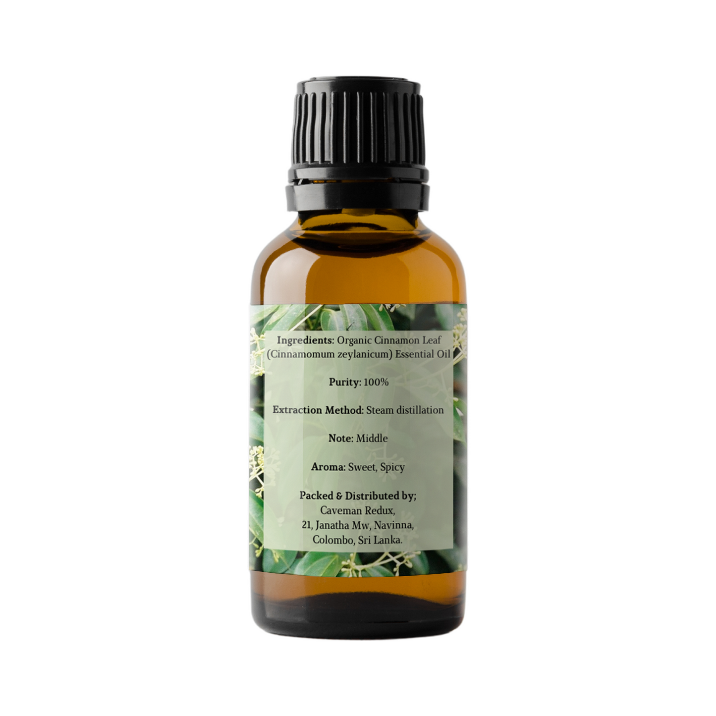 cinnamon leaf essential oil Sri Lanka