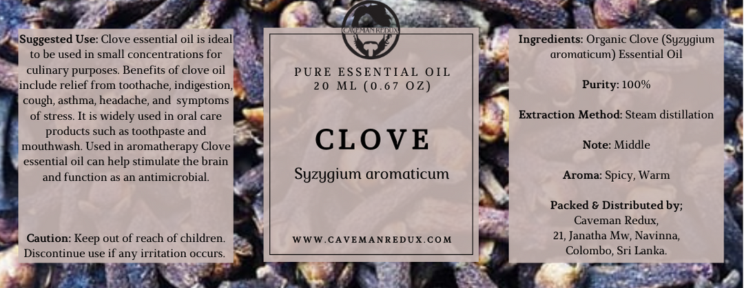 clove oil sri lanka