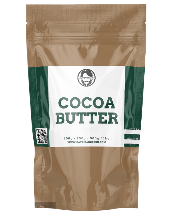 unrefined cocoa butter 