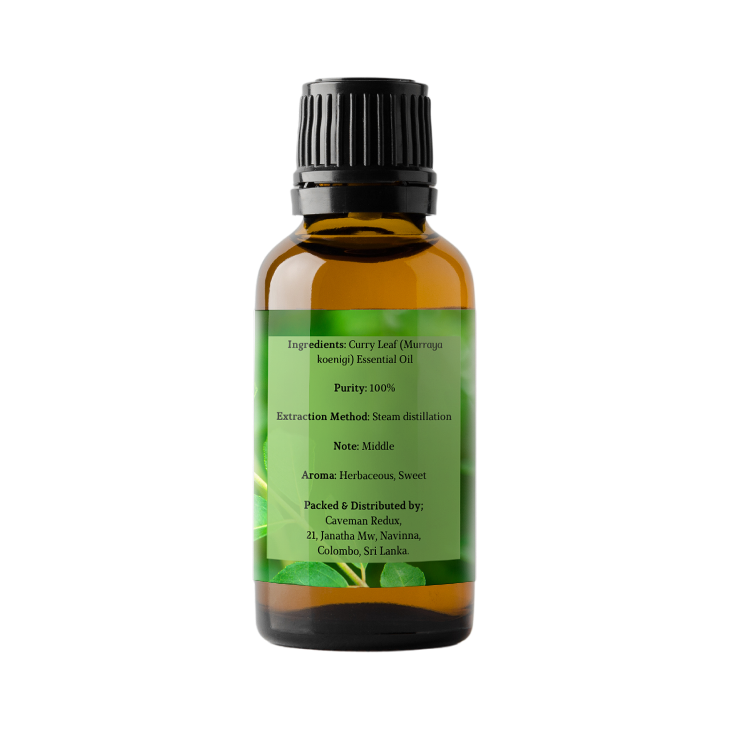 curry leaf oil Sri Lanka