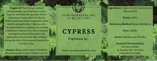cypress leaf essential oil