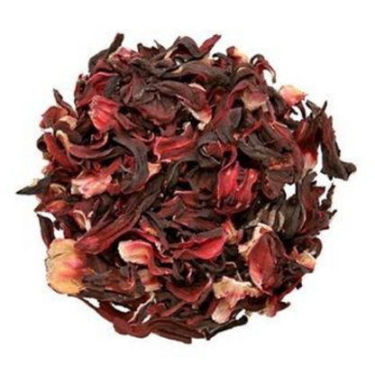 dried hibiscus flowers