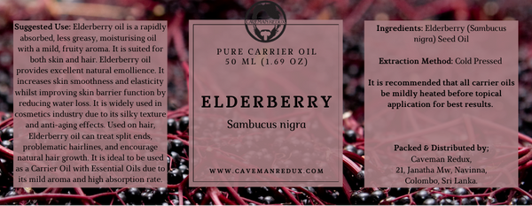 elderberry oil 