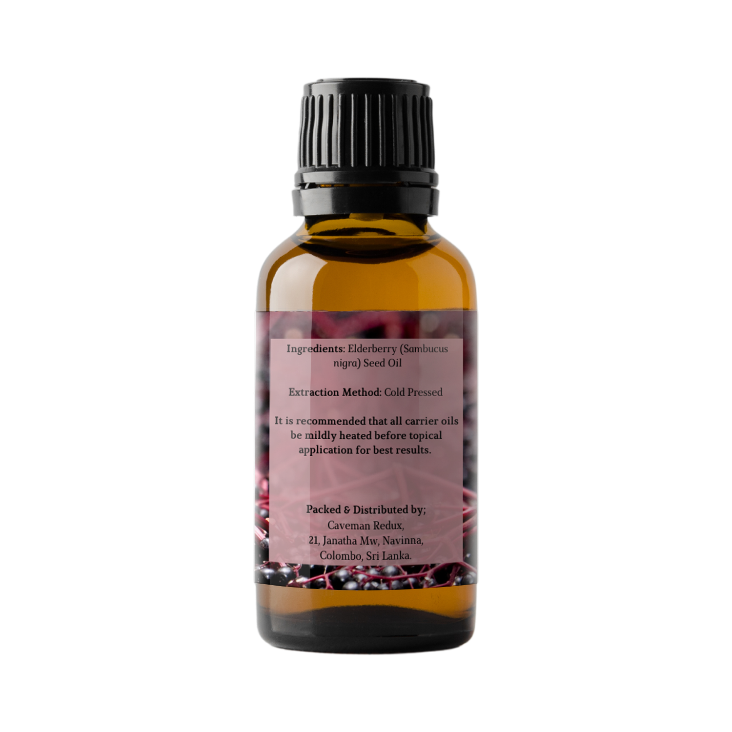 elderberry seed oil Sri Lanka