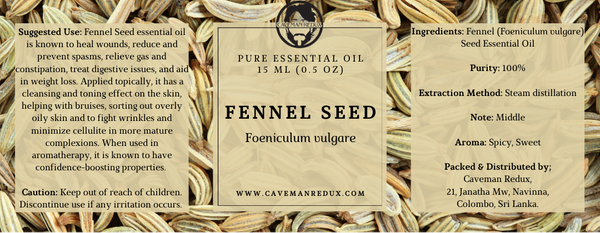 fennel seed oil