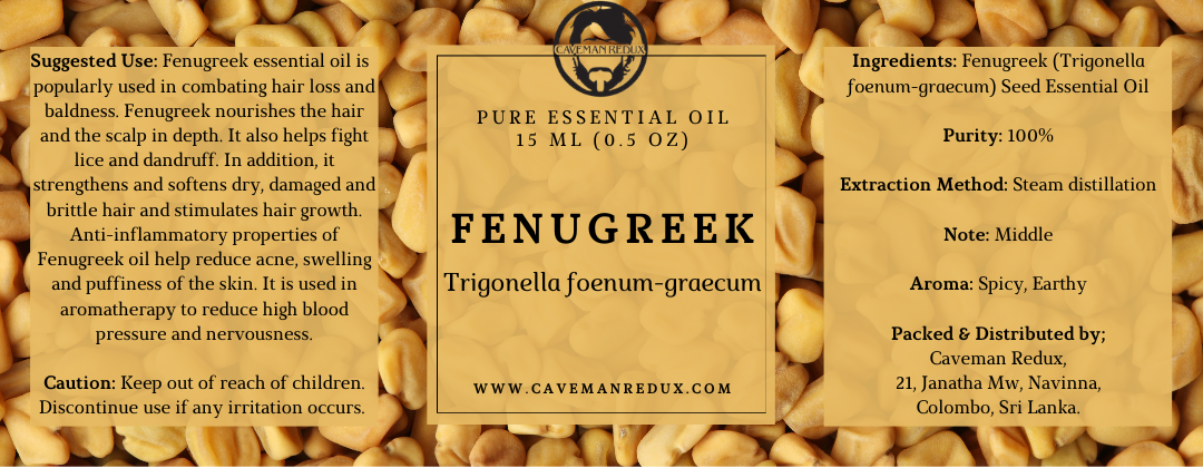 fenugreek oil Sri Lanka
