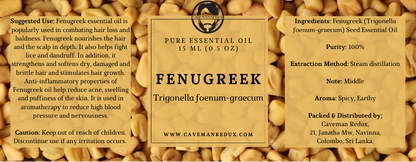 fenugreek oil Sri Lanka
