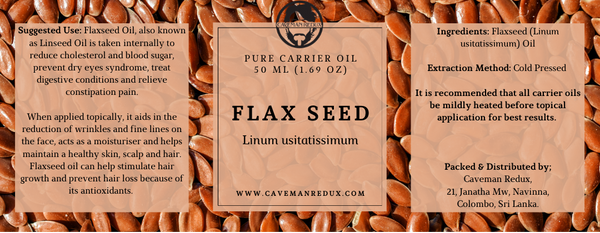 flaxseed oil in Sri Lanka