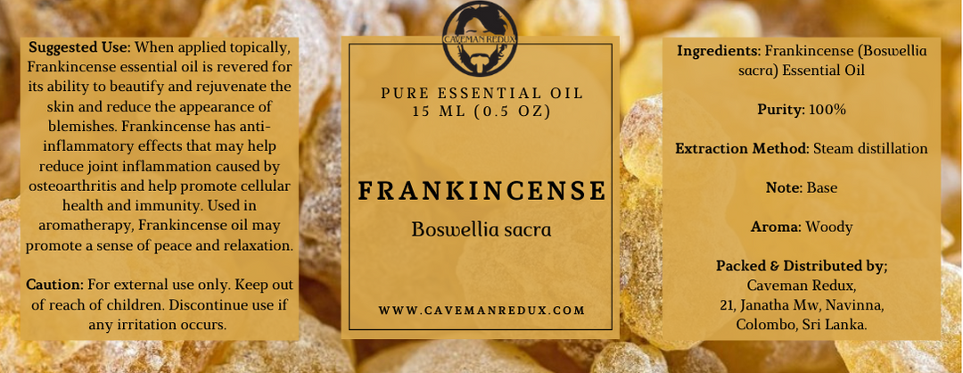 Frankincense oil for pain