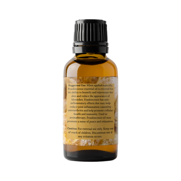 frankincense essential oil caveman redux