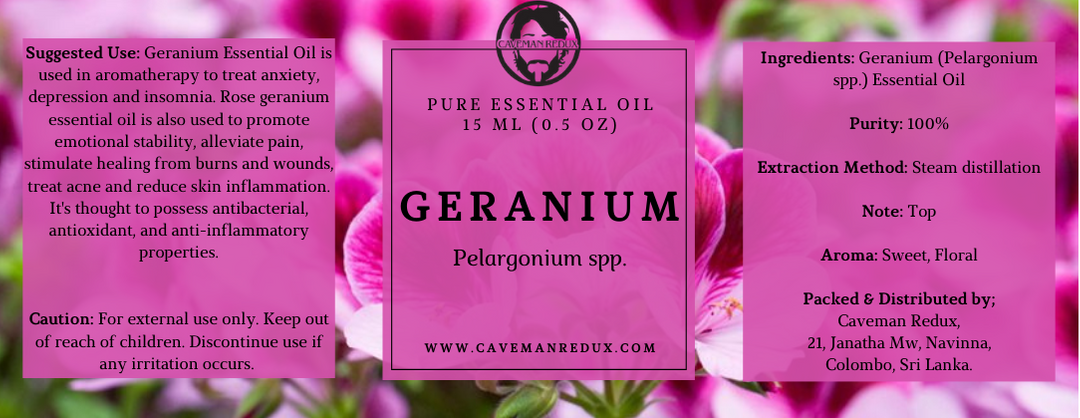 geranium oil 
