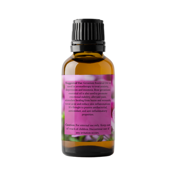 geranium essential oil in Sri Lanka