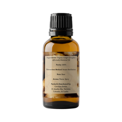 ginger root essential oil