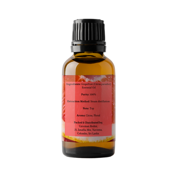 grapefruit essential oil caveman redux