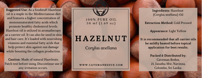 hazel nut oil sri lanka