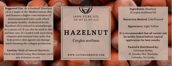 hazel nut oil sri lanka