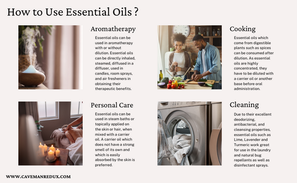 how to use essential oils