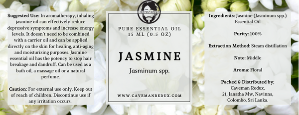 jasmine oil sri lanka