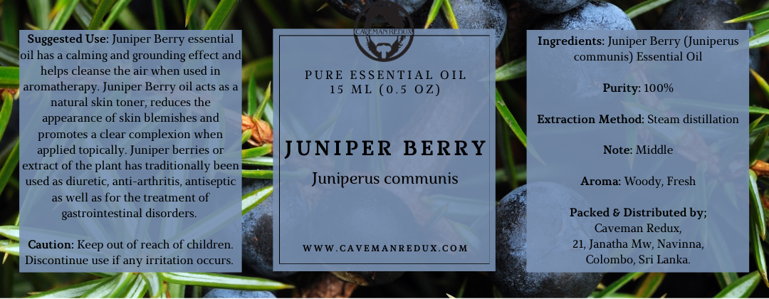 juniperberry oil